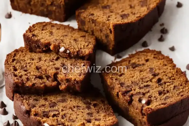 Chocolate Zucchini Bread