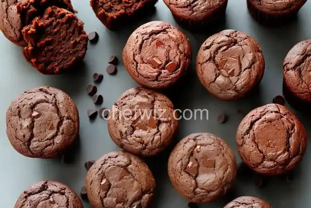 Chocolate Zucchini Muffins