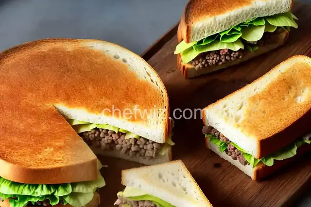 Chopped Cheese Sandwich