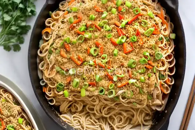 Chow Mein Noodle Casserole