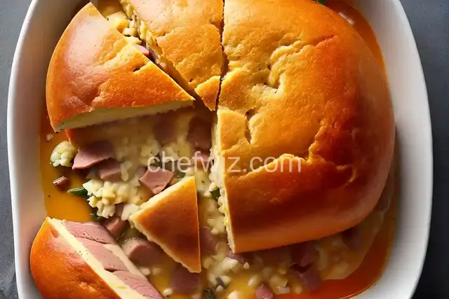 Christy's Awesome Hot Ham and Cheese