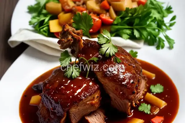 Cider-Braised Pork Shoulder