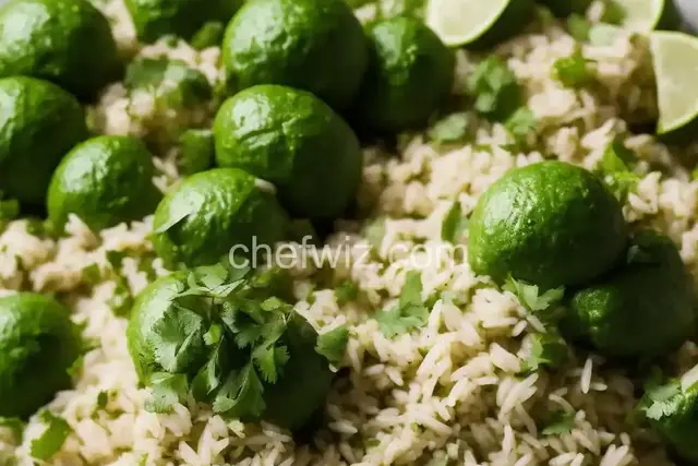 Cilantro Lime Rice