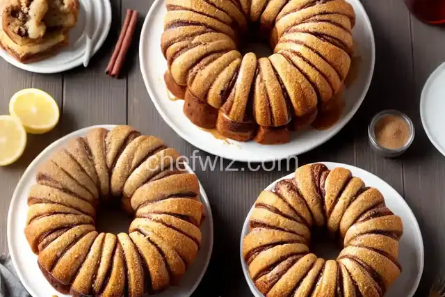 Cinnamon Roll Monkey Bread