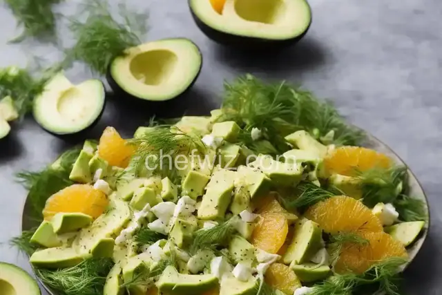 Citrus Salad with Fennel & Avocado