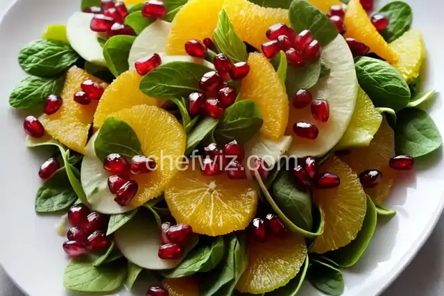 Citrus and Pomegranate Salad