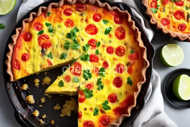 Clark's Quiche