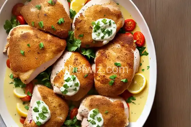 Classic Chicken Cordon Bleu