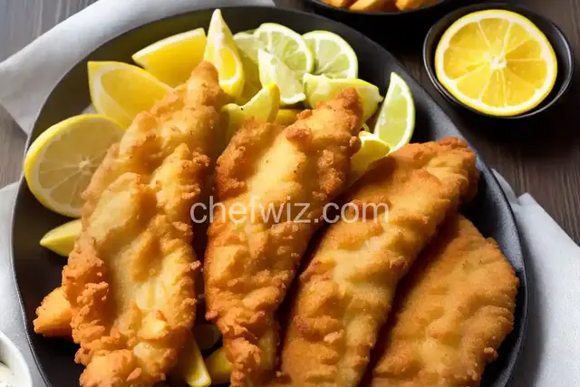 Classic Fish and Chips