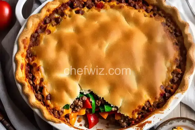 Classic Hamburger Pie