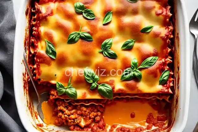 Classic Lasagna