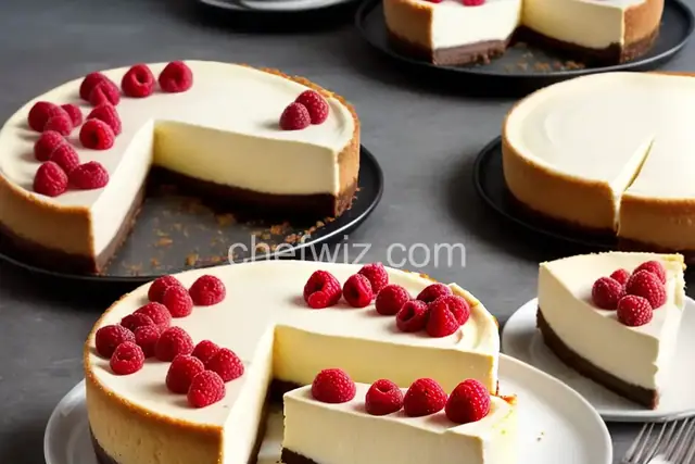 Classic Philadelphia New York Cheesecake
