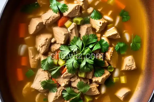 Cock-a-Leekie Soup