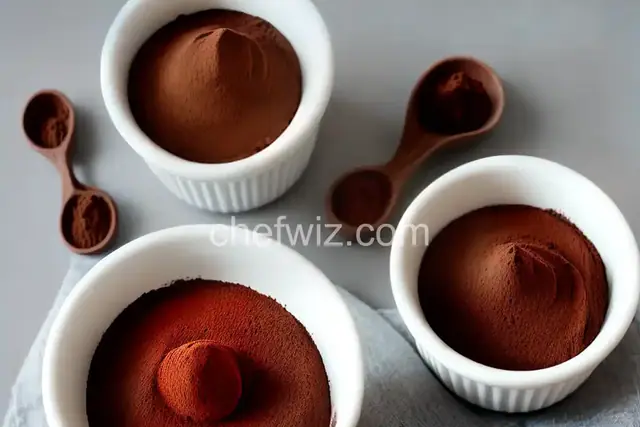 Cocoa Powder Chocolate Mousse