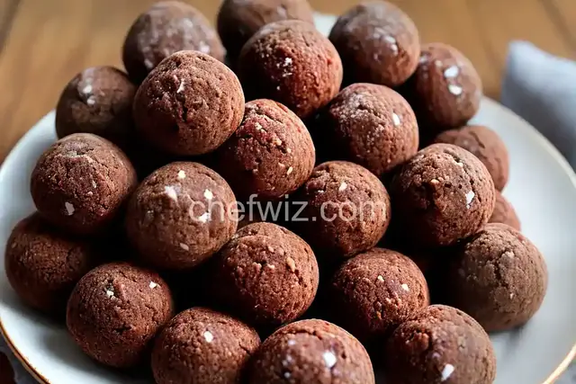 Cocoa Rum Balls