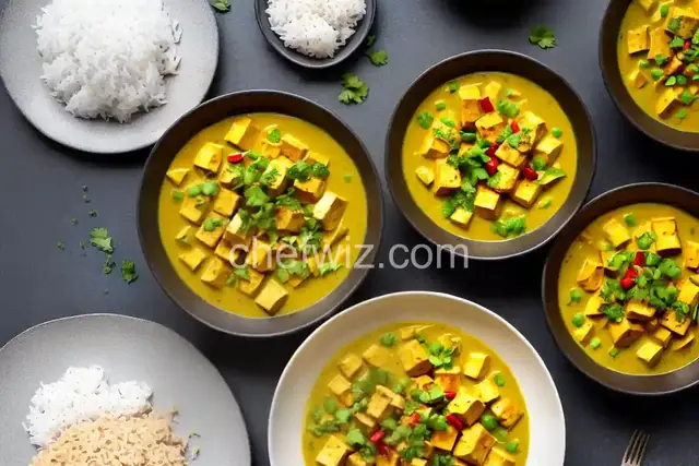 Coconut Curry Tofu