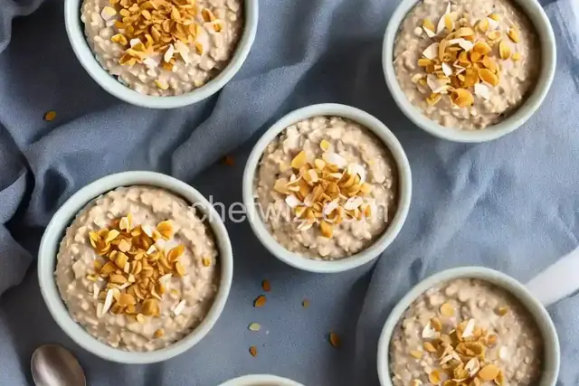 Coconut Overnight Oats