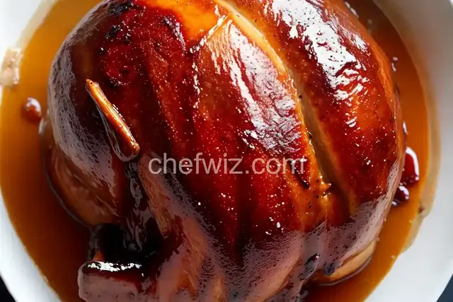 Cola-Glazed Ham