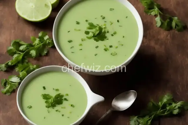 Cold Cucumber Soup