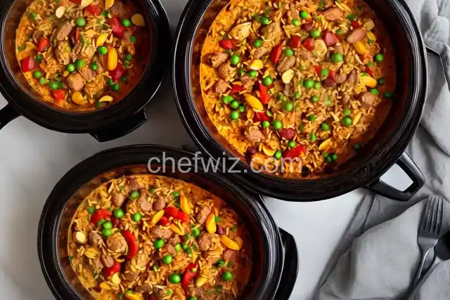 Colleen's Slow Cooker Jambalaya