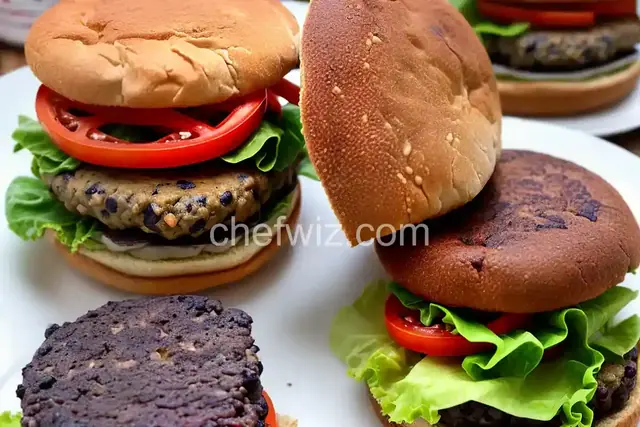 Cookout Food Ideas: Black Bean Burgers