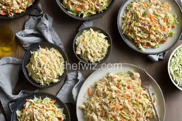 Copycat KFC Coleslaw