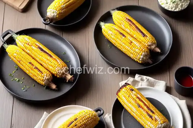Corn Recipes: Grilled Corn on the Cob
