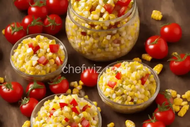Corn Salsa
