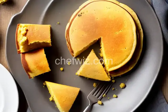 Cornbread Pancakes