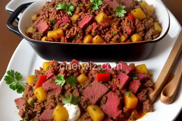 Corned Beef Hash British Style