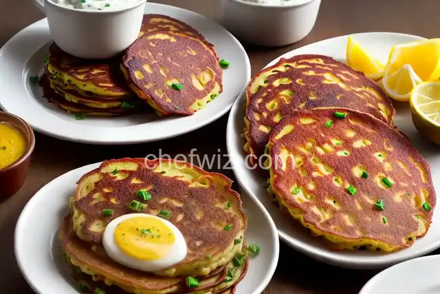 Corned Beef Potato Pancakes