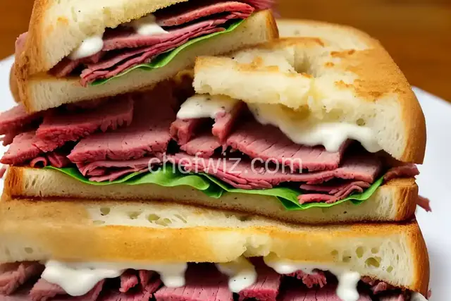 Corned Beef Special Sandwiches