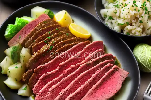 Corned Beef and Cabbage II