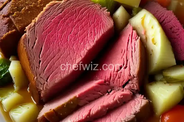 Corned Beef and Cabbage