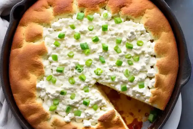 Cottage Cheese Bake