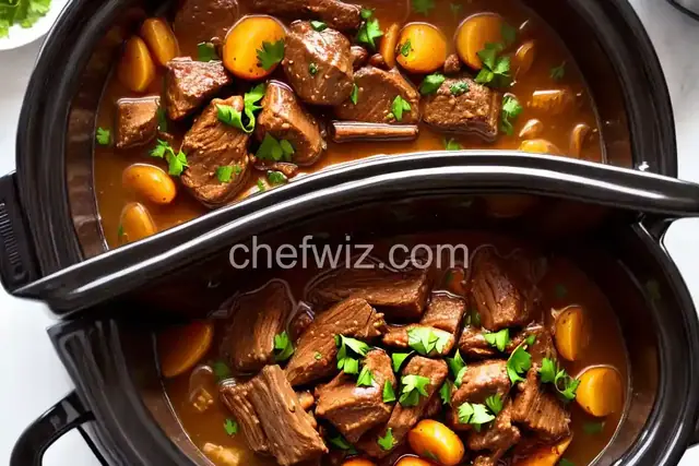 Country Cooking Slow Cooker Neck Bones