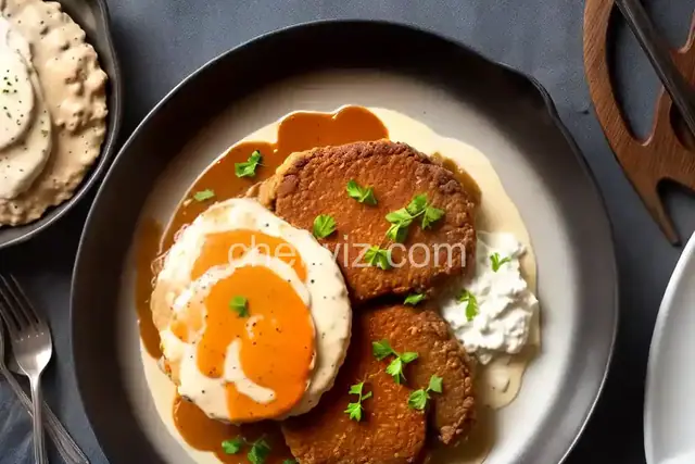 Country Fried Steak with Gravy