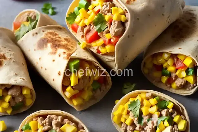 Court's Creamy and Quick Burritos
