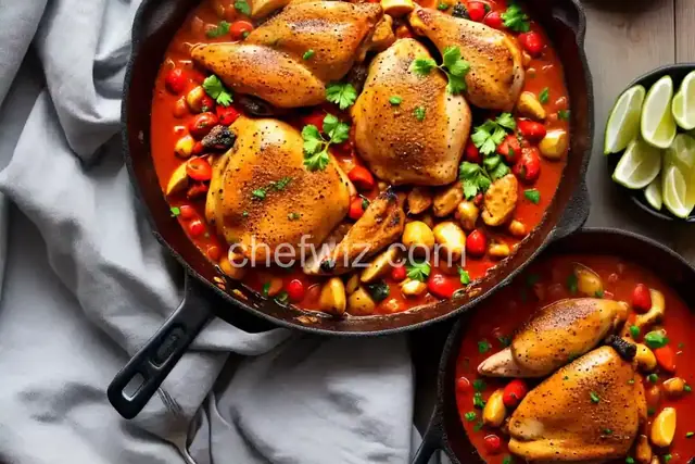 Cousin Cosmo's Greek Chicken