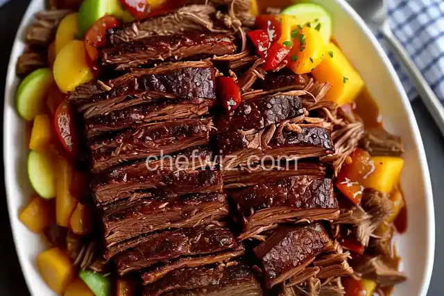 Cousin David's Slow Cooker Brisket