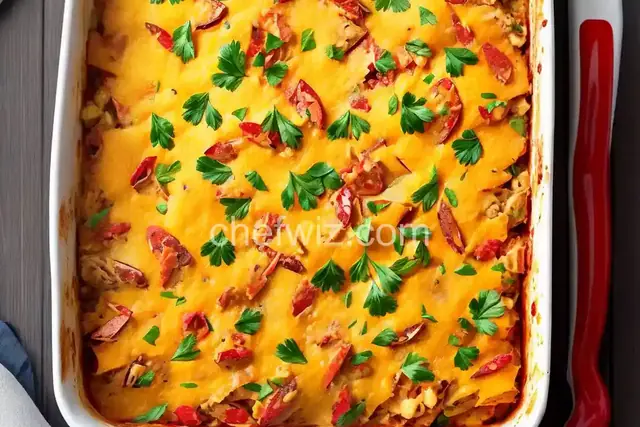 Crab Brunch Casserole