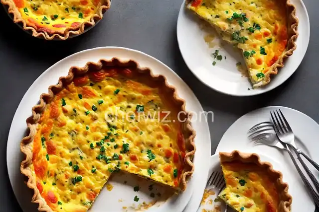 Crab Quiche