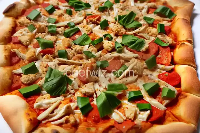 Crab Rangoon Pizza