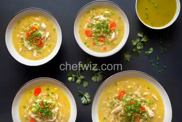 Crabmeat and Corn Soup