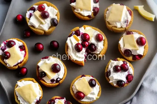 Cranberry Brie Bites