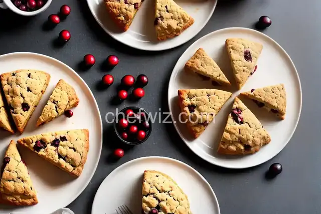 Cranberry-Orange Scones