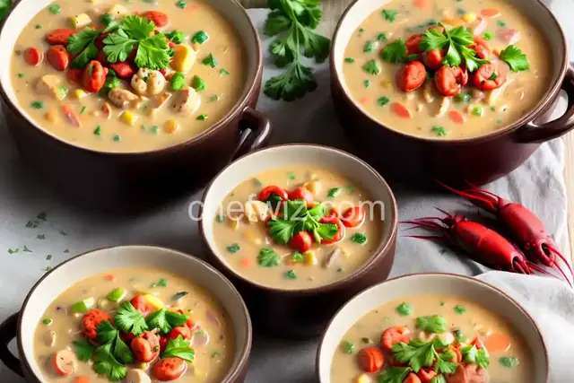 Crawfish Chowder
