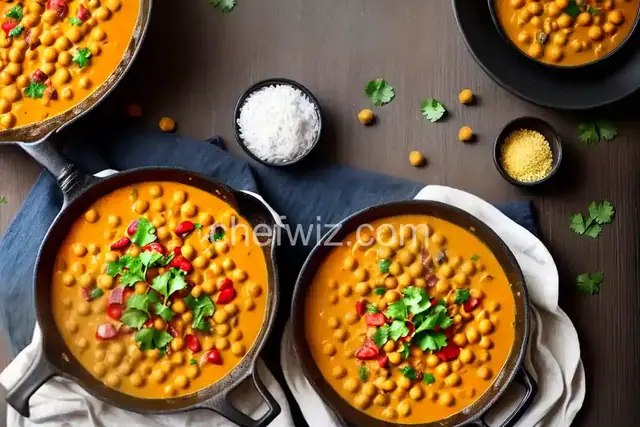 Crazy Creamy Chickpea Curry