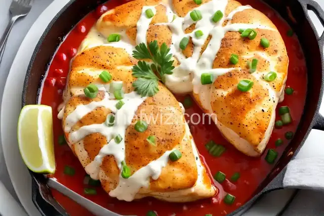Cream Cheese Chicken