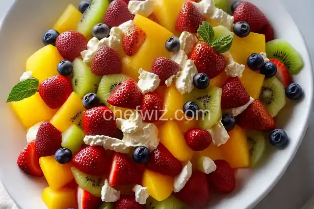 Cream Cheese Fruit Salad